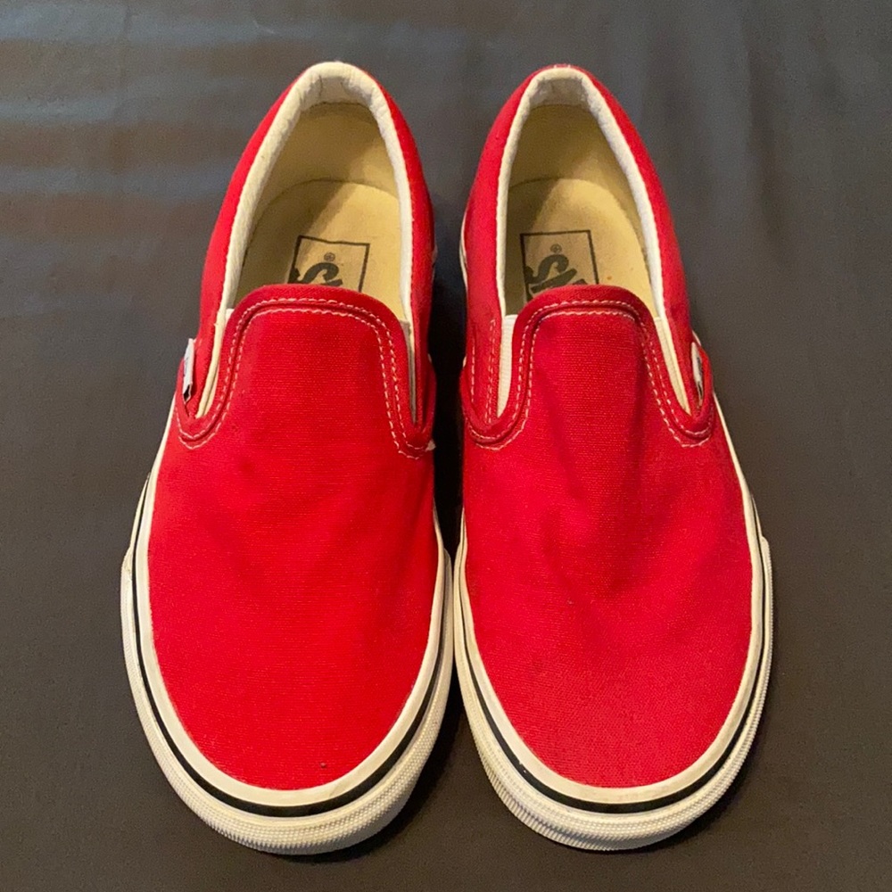 Vans slip ons